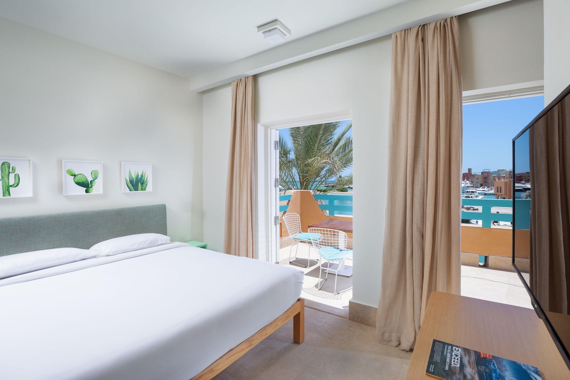 Captain'S Inn Hotel Hurghada Exteriér fotografie