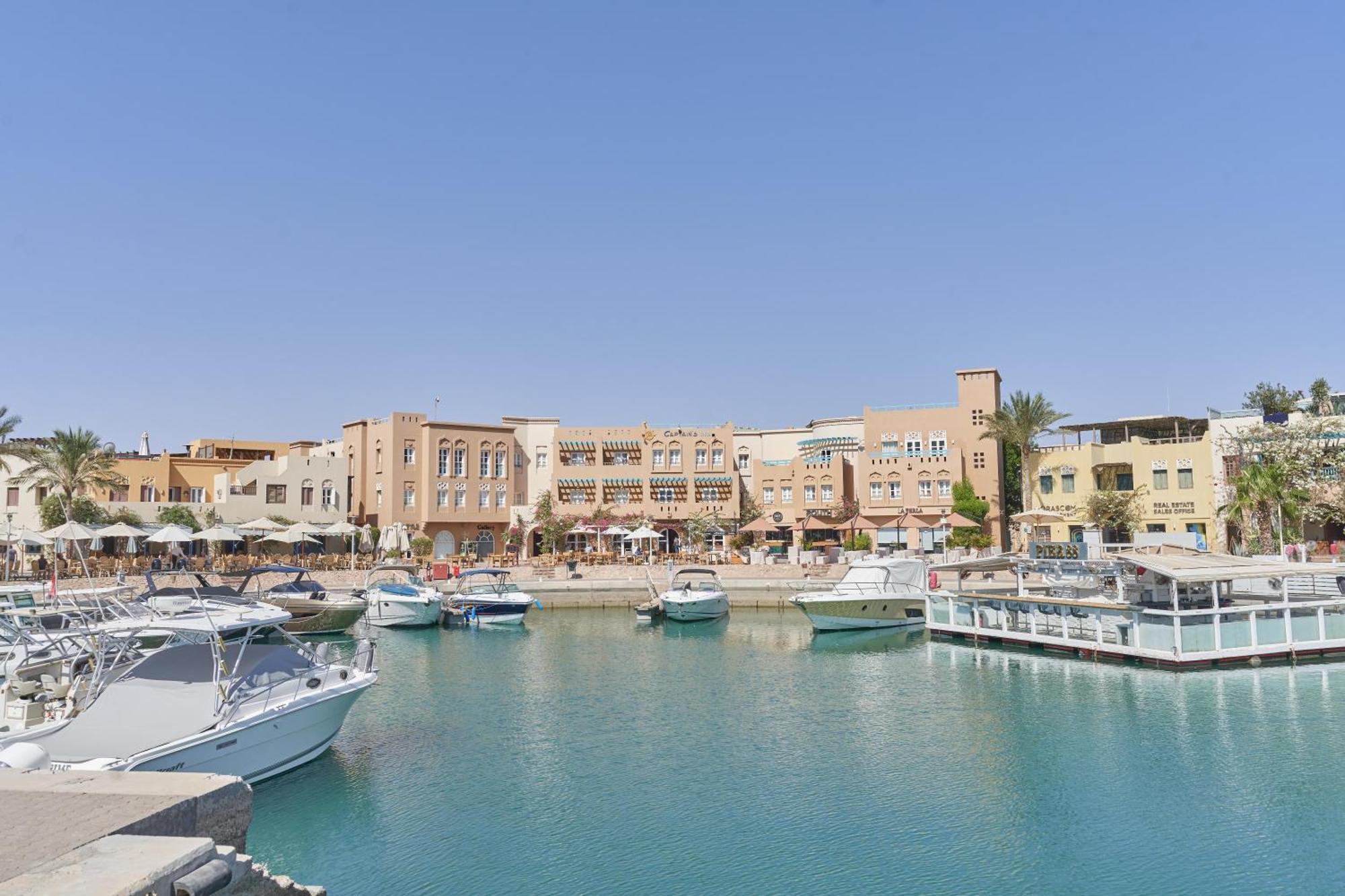 Captain'S Inn Hotel Hurghada Exteriér fotografie