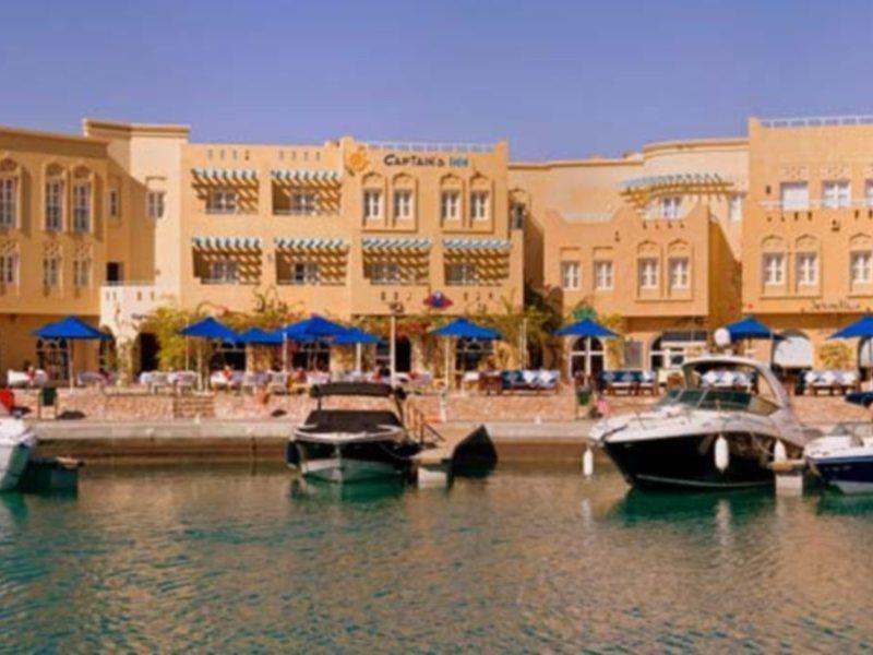 Captain'S Inn Hotel Hurghada Exteriér fotografie